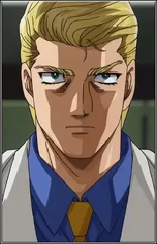 Gambar Karakter Anime: David Eagle