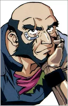 Gambar Karakter Anime: Jet Black