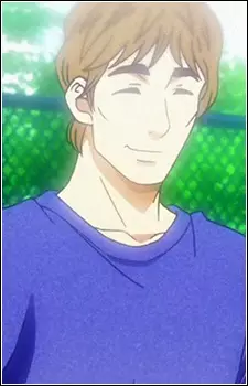 Gambar Karakter Anime: Iwasa's coach