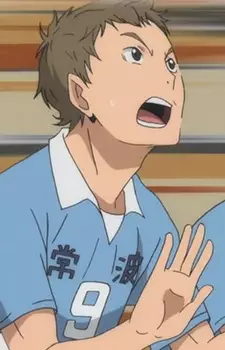 Gambar Karakter Anime: Yoshiharu Haga