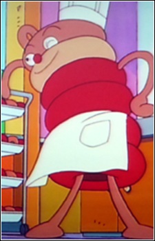 Gambar Karakter Donutsman