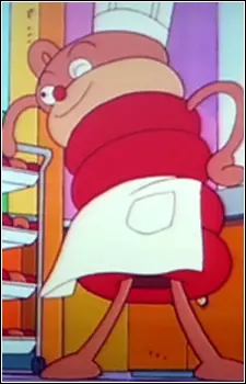 Gambar Karakter Anime: Donutsman