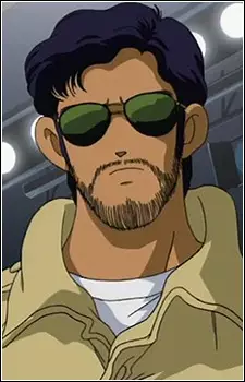 Gambar Karakter Anime: Takeshi Fujimura