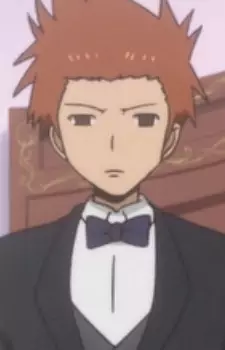 Gambar Karakter Anime: Butler Nagase