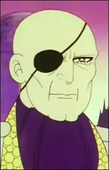 Gambar Karakter Anime: General Grosvenor
