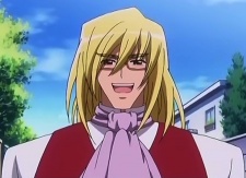 Gambar Karakter Anime: Hendrick K.  Strawberryfield