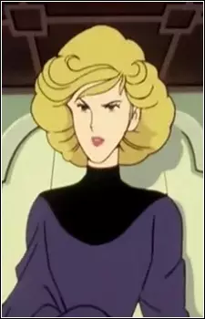 Gambar Karakter Anime: Lady Black