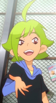Gambar Karakter Yuuji Shishidou