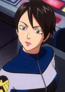 Gambar Karakter Anime: Maria Hill