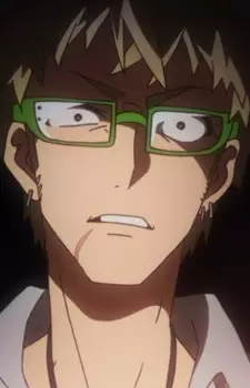 Gambar Karakter Anime: Touhei Yukawa