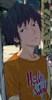 Gambar Karakter Anime: Youtarou Misaki