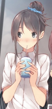 Gambar Karakter Saki Kanzaki