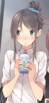 Gambar Karakter Anime: Saki Kanzaki