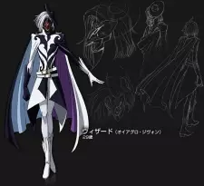 Gambar Karakter Anime: Wizard