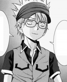 Gambar Karakter Mikio Yanagida