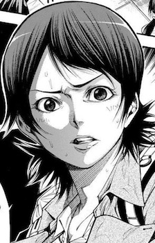 Gambar Karakter Yasuko Komori