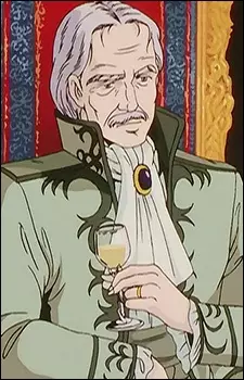Gambar Karakter Anime: Friedrich von Goldenbaum IV