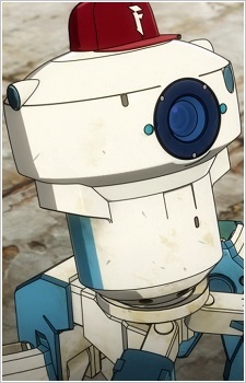 Gambar Karakter Anime: Frontier Setter