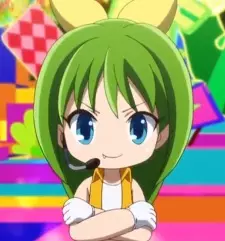 Gambar Karakter Anime: Rhythmic