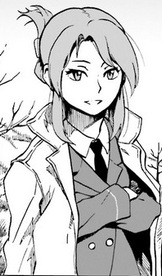 Gambar Karakter Tsurara Aosaka
