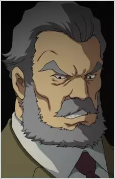 Gambar Karakter Anime: Jimba Ral
