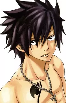 Gambar Karakter Anime: Gray Fullbuster
