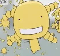 Gambar Karakter Anime: Aspergillus sojae