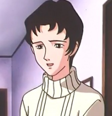 Gambar Karakter Anime: Shizuyo  Fujiwara