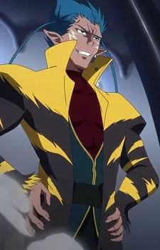 Gambar Karakter Anime: Zephyrdor Glasya-Labolas