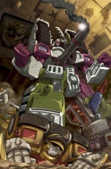 Gambar Karakter Master Megatron
