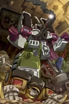 Gambar Karakter Anime: Master Megatron