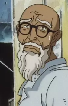 Gambar Karakter Anime: Old Man