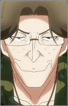 Gambar Karakter Anime: Robert Wallson