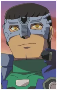 Gambar Karakter Anime: Maskman