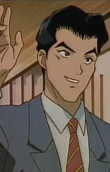 Gambar Karakter Anime: Hiroshi Kogure