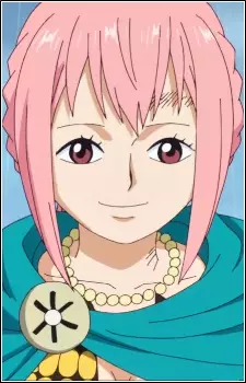 Gambar Karakter Anime: Rebecca