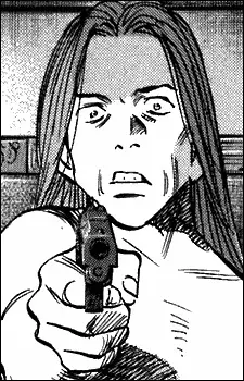 Gambar Karakter Anime: The Killer