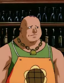 Gambar Karakter Anime: Bartender