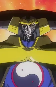Gambar Karakter Anime: Lord Hazanko