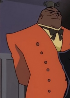 Gambar Karakter Anime: Nightingale Club Bouncer