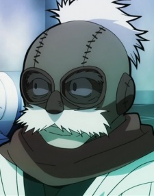Gambar Karakter Anime: Gennai  Ishikawa