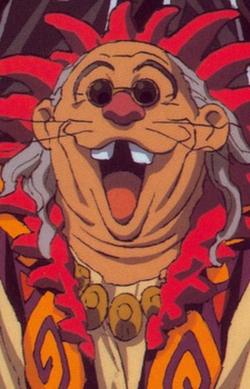 Gambar Karakter Mr. Mole