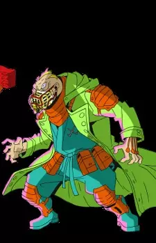 Gambar Karakter Anime: Nutcracker