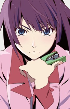 Gambar Karakter Hitagi Senjougahara