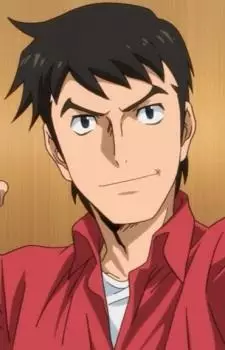 Gambar Karakter Anime: Takeshi Iori