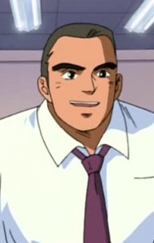 Gambar Karakter Ichirou Maeda
