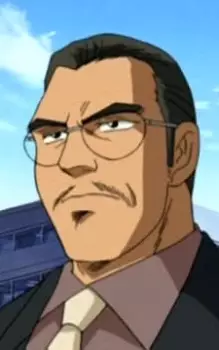 Gambar Karakter Anime: Yuusaku Kurokawa