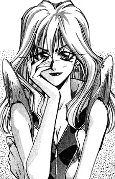 Gambar Karakter Kou Ran-ei