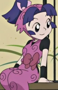 Gambar Karakter Tomomi