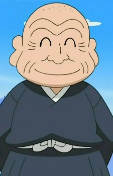 Gambar Karakter The Kinrakuji Priest